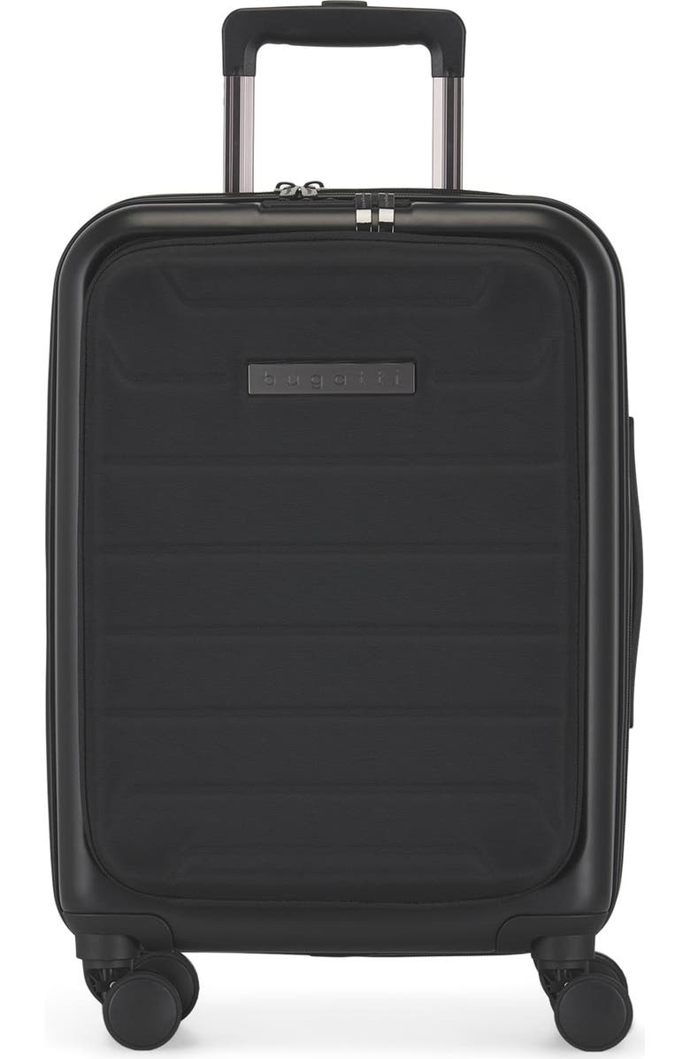 bugatti Paros Carry-On Luggage with Spinner Wheels, Main, color,