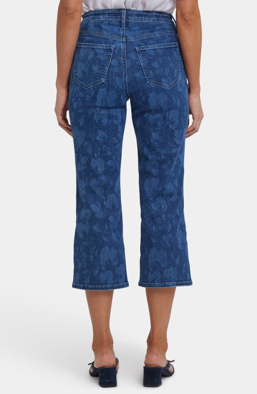 Nydj Marilyn Ankle Womens Tummy Slimming Denim Straight Leg Jeans In Indigo Bellafontaine