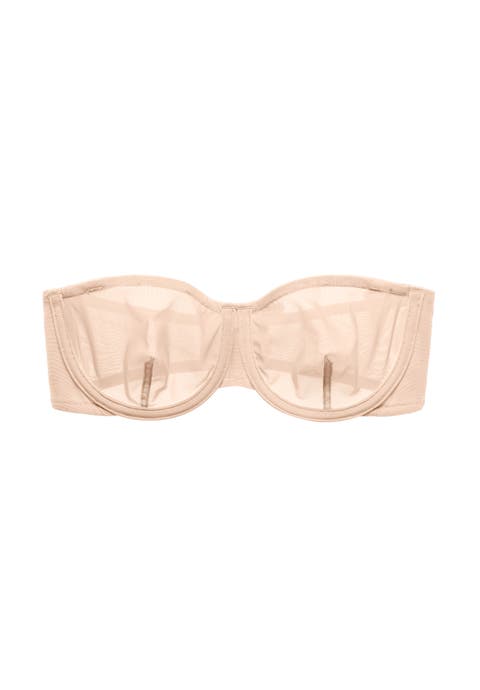 The Strapless Convertible (Mesh)