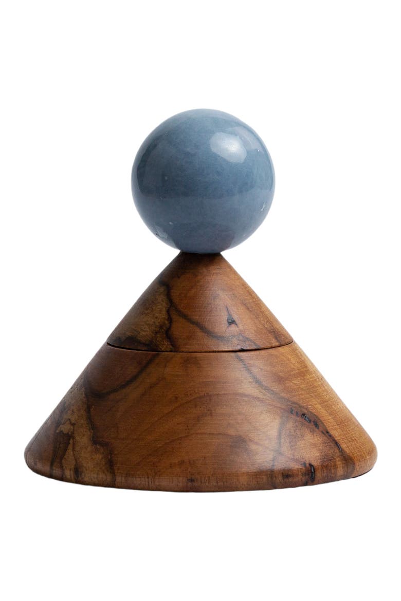 Cool Cone Jewel Box, Alternate, color, Natural