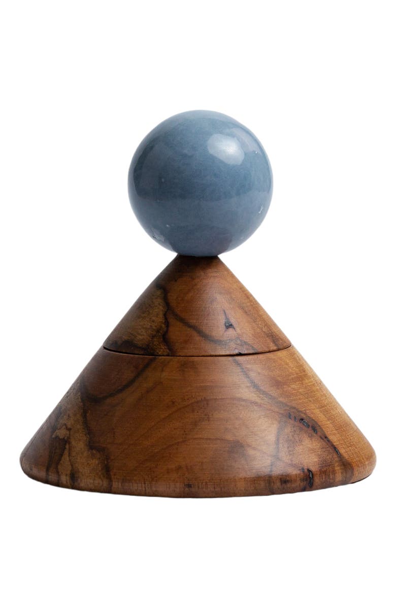 DAR PROYECTOS Cool Cone Jewel Box, Alternate, color, Natural