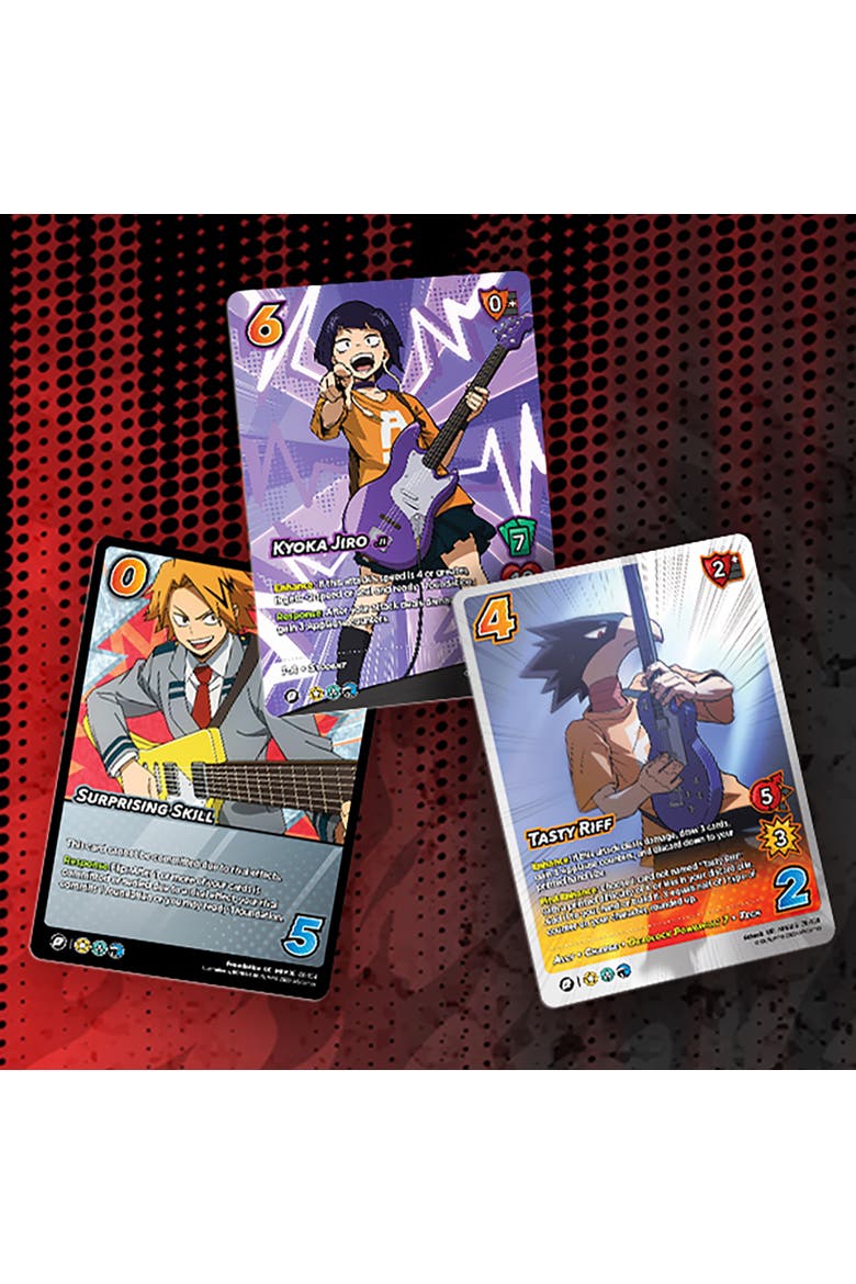 My Hero Academia Collectible Card Game Set 6 Jet Burn Booster Display, Alternate, color, Multicolored
