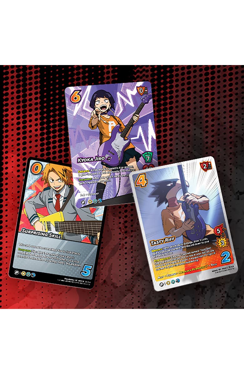 UVS Games My Hero Academia Collectible Card Game Set 6 Jet Burn Booster Display, Alternate, color, Multicolored