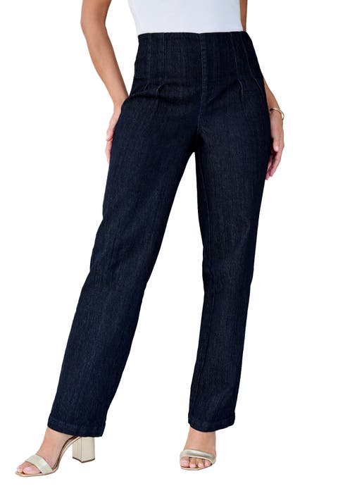 Sculpt Fit Straight Leg Jean (Plus)