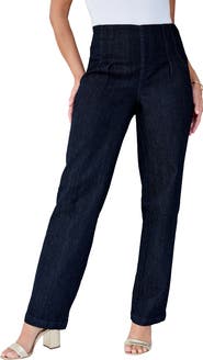 Jessica London Sculpt Fit Straight Leg Jean