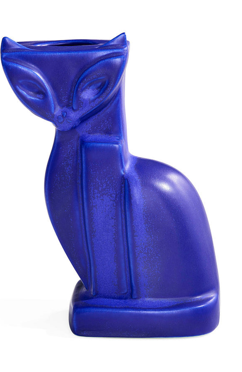 Jonathan Adler Cat Vase, Main, color, 