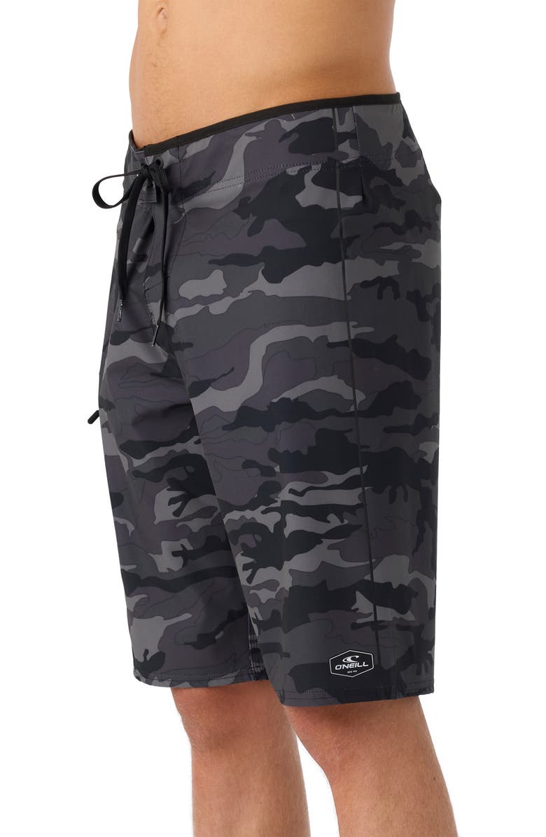 O'Neill GI Jack Boardshorts, Alternate, color, Black Camo