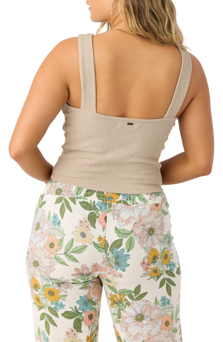 O'Neill Jayde Twist Front Tank, Alternate, color, 