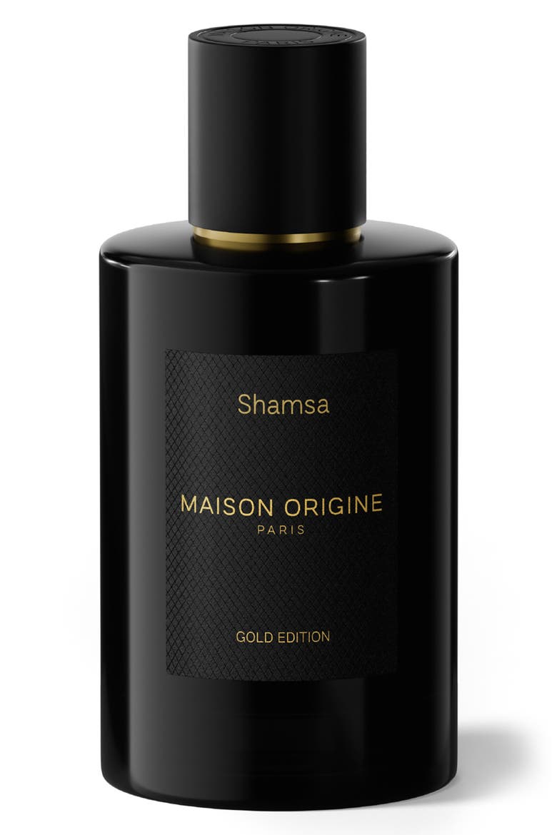 Shamsa Gold Edition Extrait de Parfum, Main, color, NO COLOR