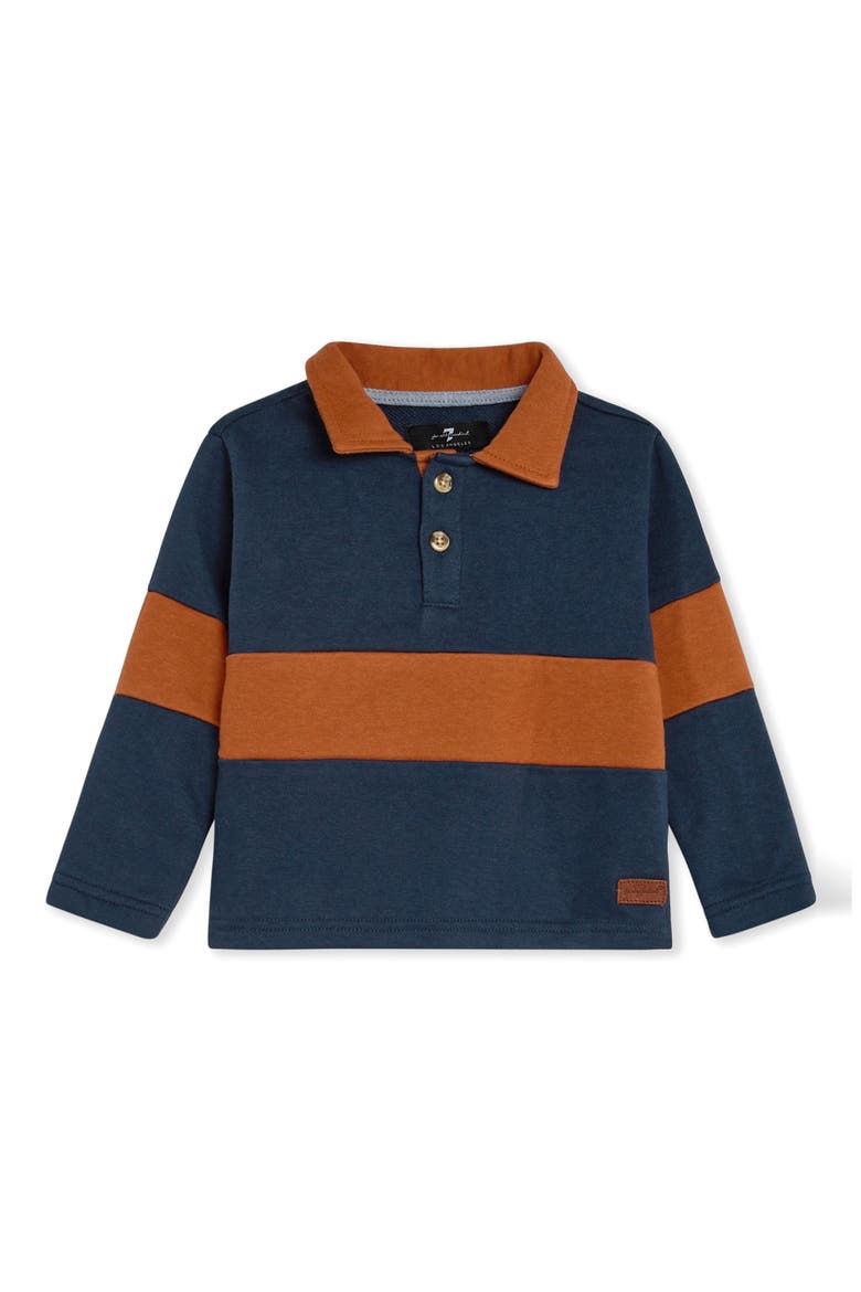 Kids' 2-Piece Polo Shirt & Jeans Set, Alternate, color, NAVY