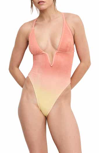 Good American Always Fit Underwire One-Piece Swimsuit