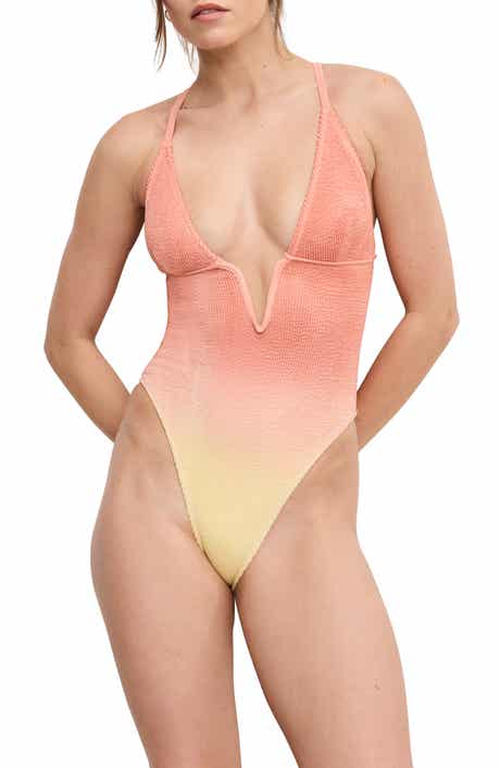 Good American Always Fit Underwire One-Piece Swimsuit