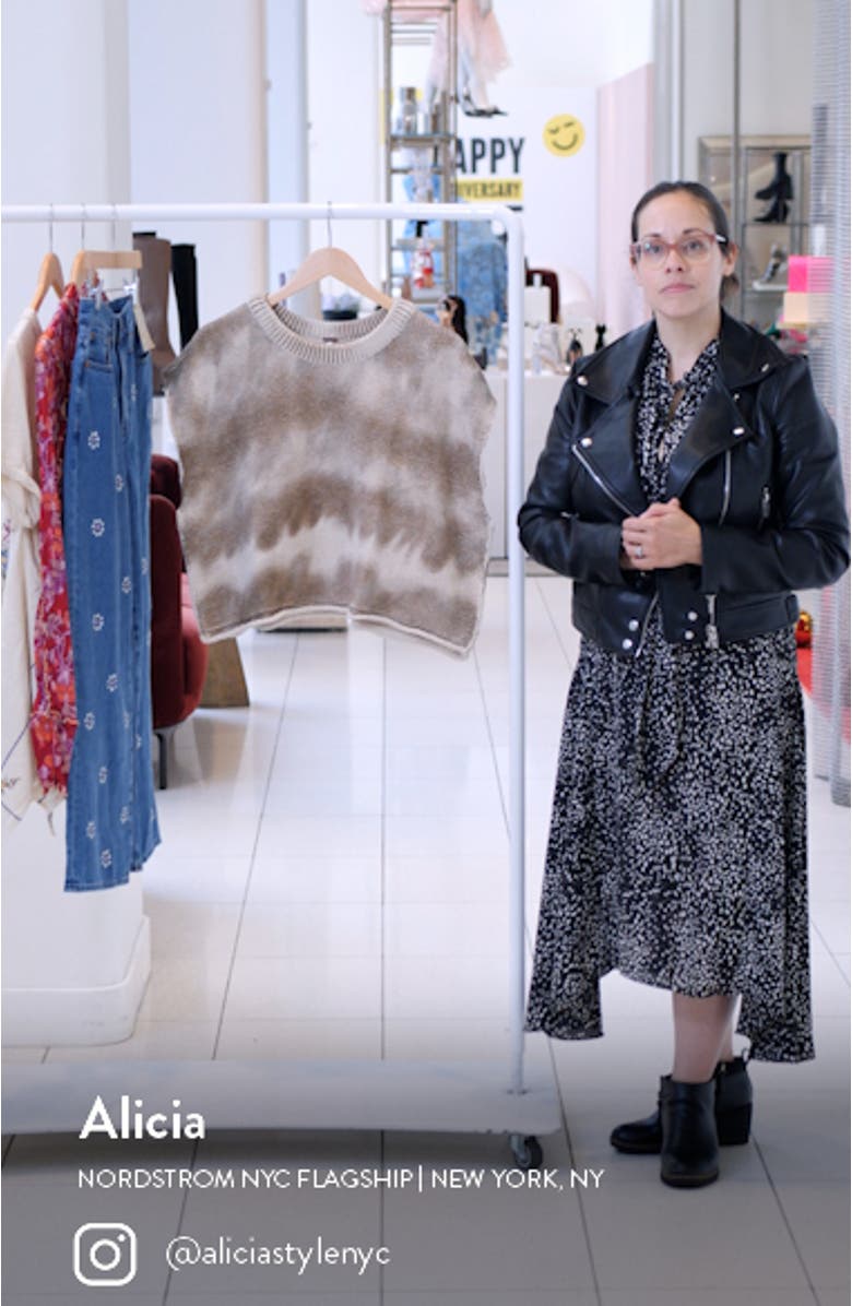 Stolen Hearts Sweater Vest, sales video thumbnail