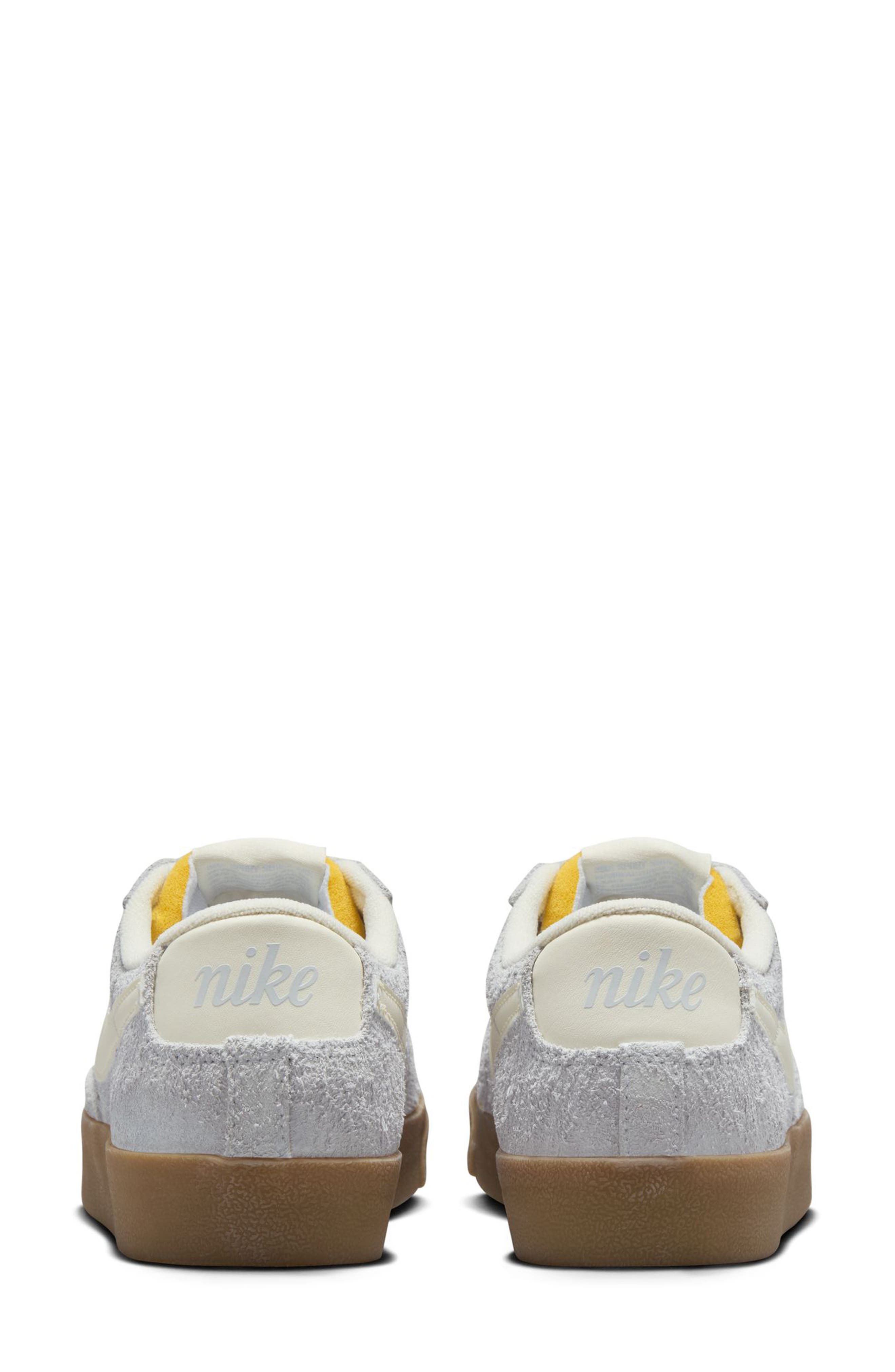 Nike Blazer Low 
77 Sneaker, Alternate, color, Grey/ Ivory/ Brown