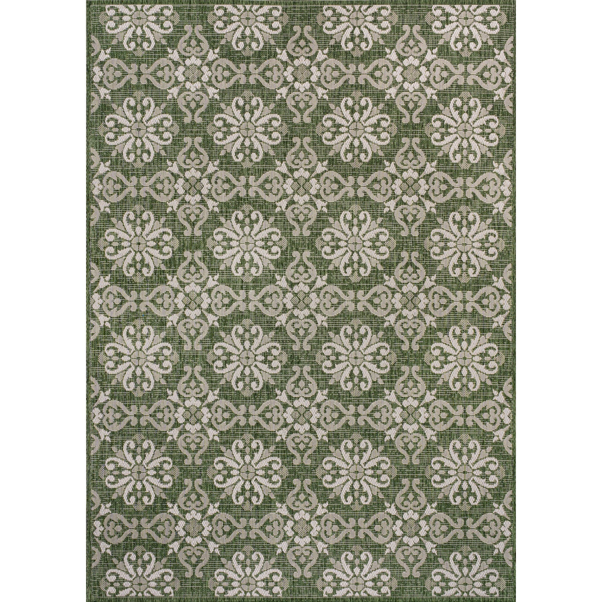 Green/Cream