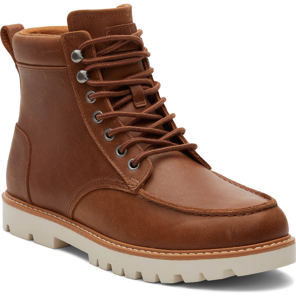 Toms Palomar Lace-up Boot In Brown