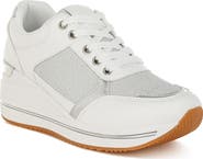 LONDON RAG Vespera Wedge Sneaker