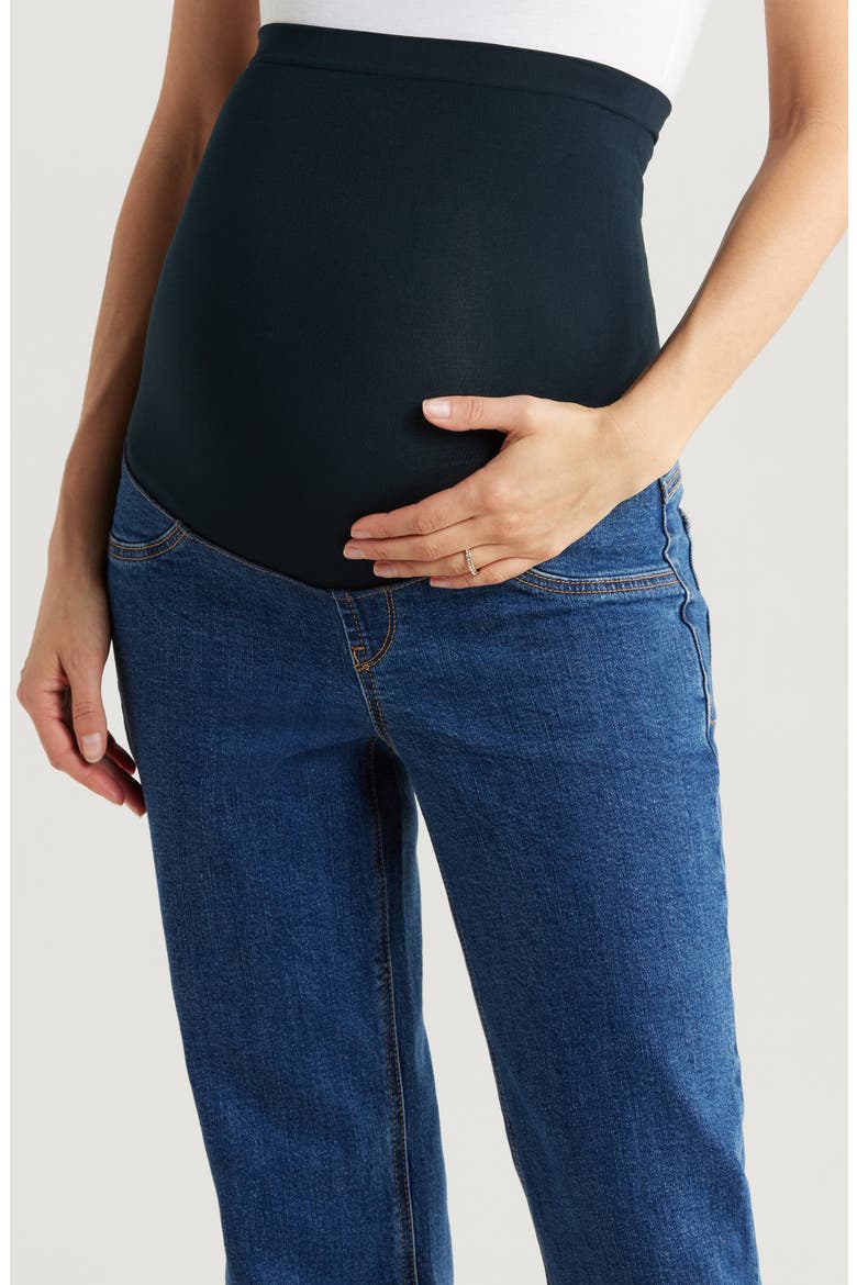 Over the Bump Dad Straight Leg Maternity Jeans, Alternate, color, LEVI