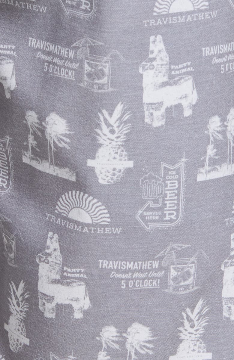 TravisMathew El Fiestero Board Shorts, Alternate, color, 