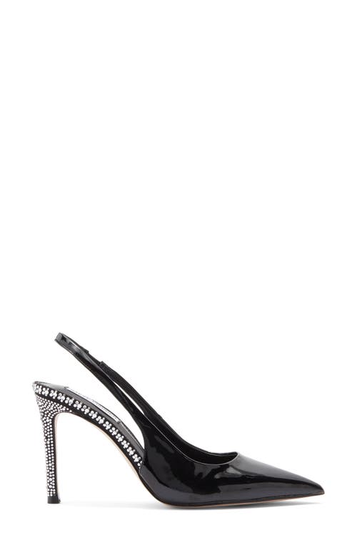 Steve Madden Jayney Slingback Pump In Black