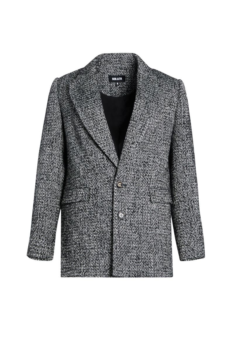 SER.O.YA Cecilia Wool Blazer, Alternate, color, 
