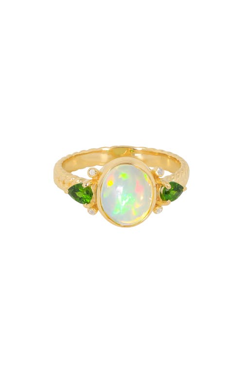 Ys Gems Ethiopian Opal Ring