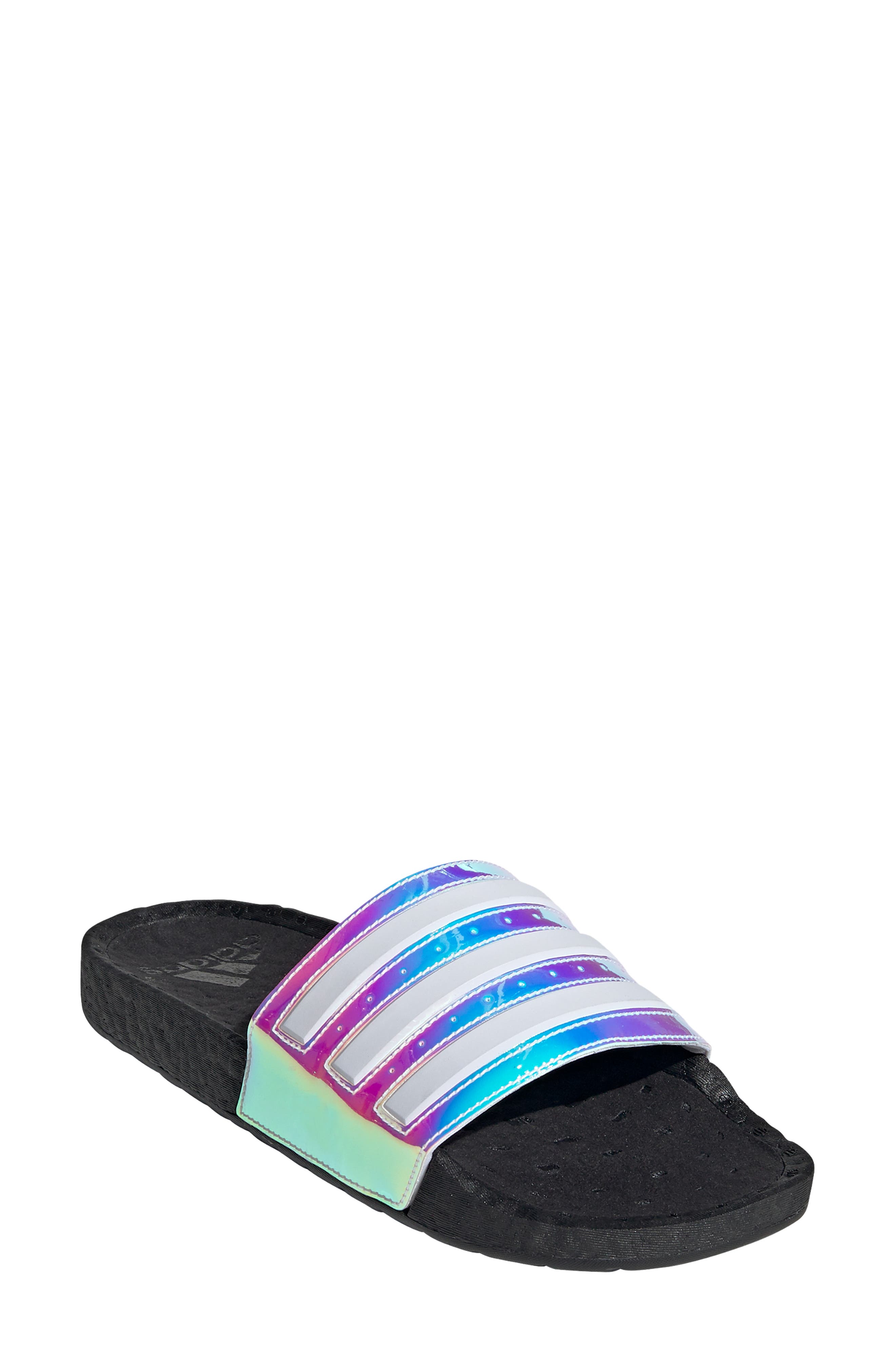 adidas Adilette Boost Sport Slide, Main, color, 