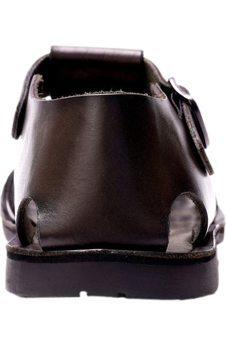 A. Veer Santorini Fisherman Sandal, Alternate, color, Olive