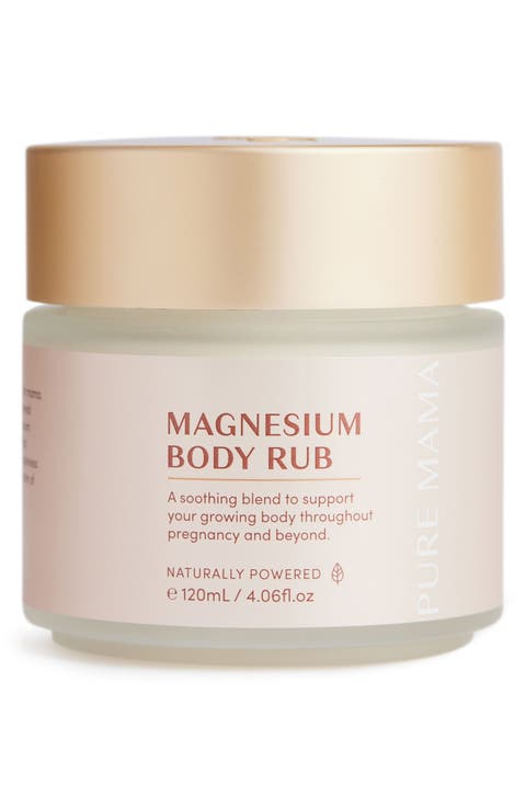 Magnesium Body Rub