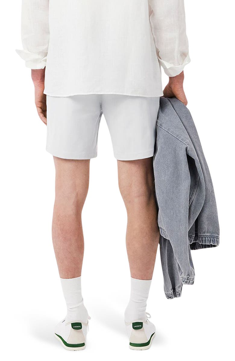Lacoste Slim Fit Commuter Shorts, Alternate, color, Calluna