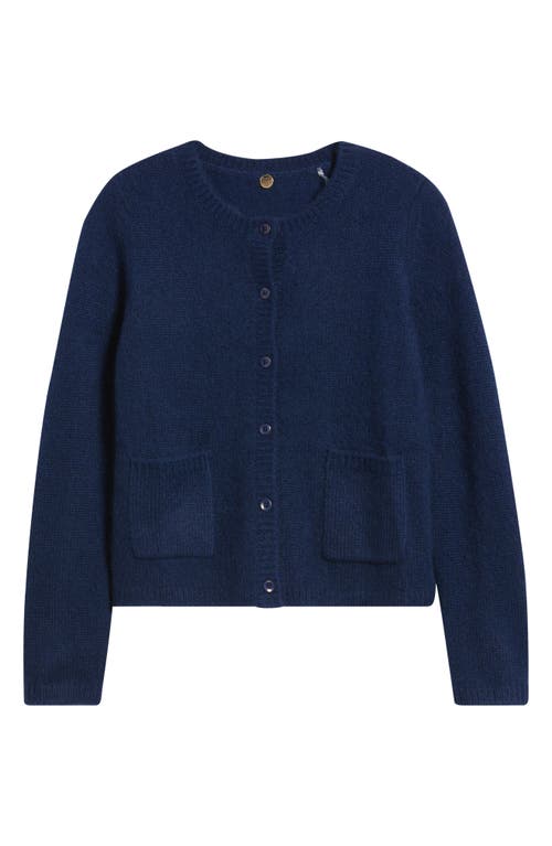 Margaret O'leary Coco Cashmere & Silk Cardigan In Black