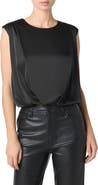 Joe's Satin Sleeveless Top