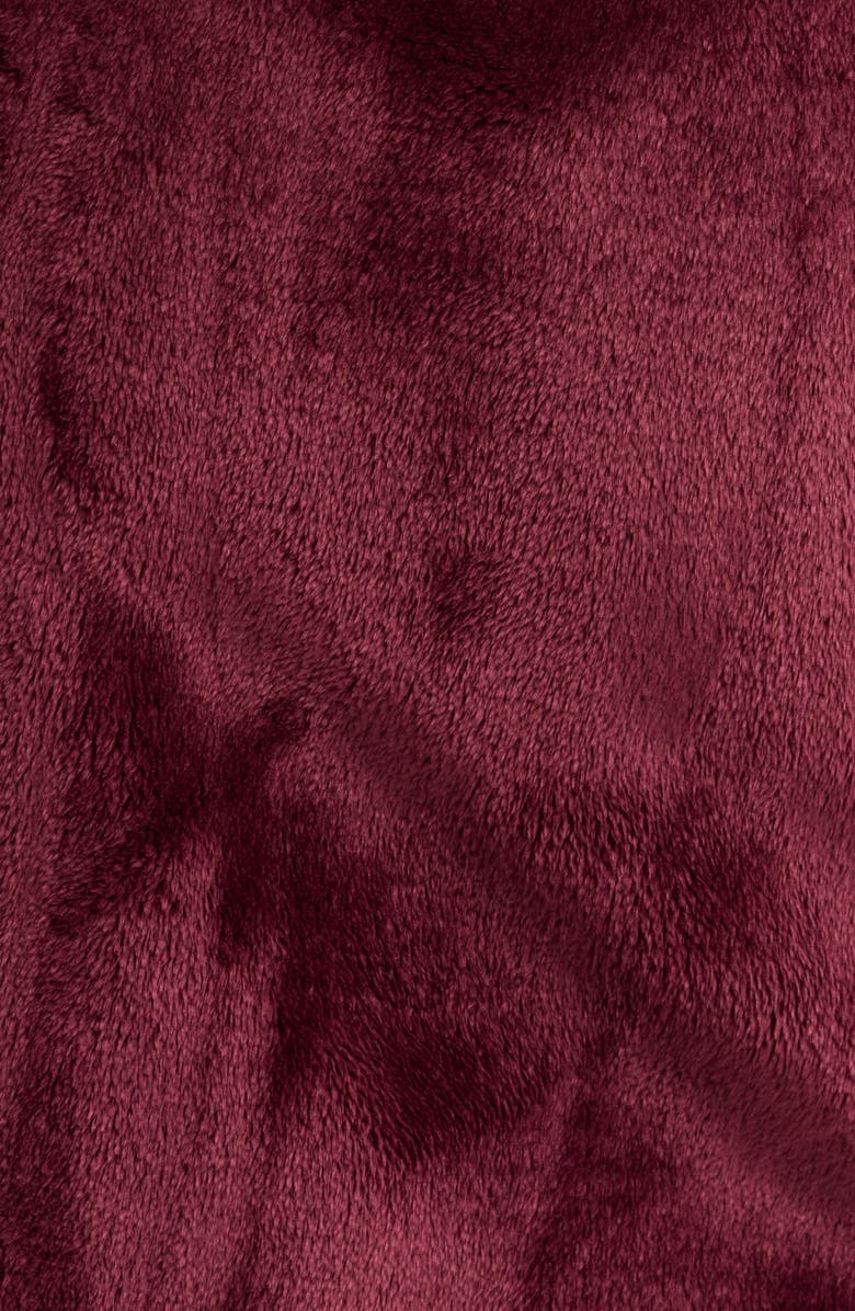 UGG<sup>®</sup> Aarti Faux Shearling Hooded Robe, Alternate, color, Wgrp