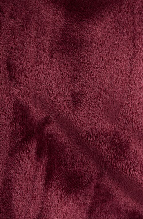 Ugg(r) Aarti Faux Shearling Hooded Robe In Pink