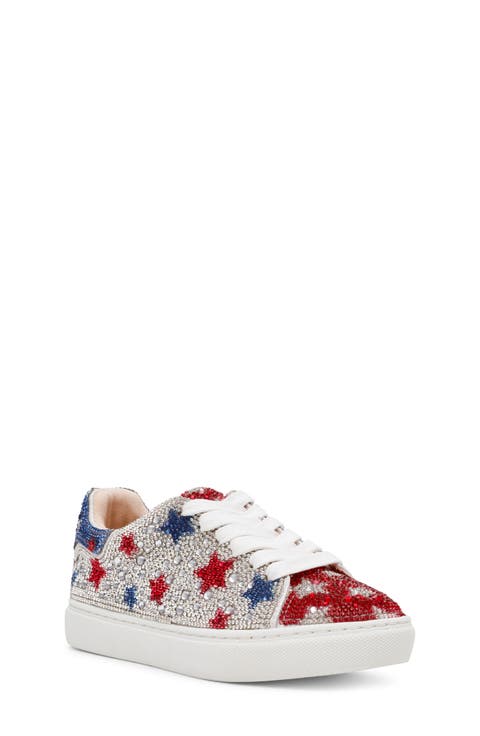 Sidny Crystal Sneaker (Baby, Walker & Toddler)