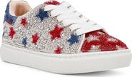 Betsey Johnson Sidny Crystal Sneaker