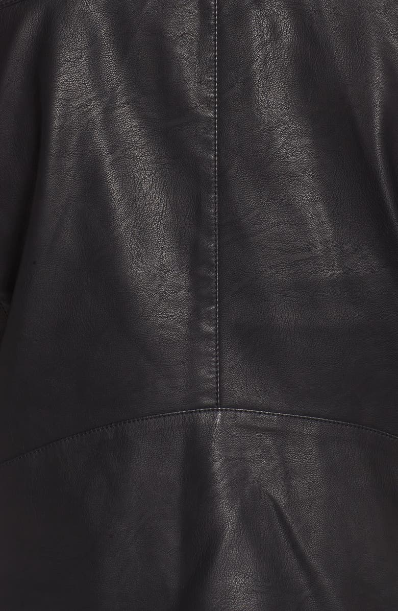 Levi's<sup>®</sup> LEVIS<sup>®</sup> Faux Leather Moto Jacket, Alternate, color, 