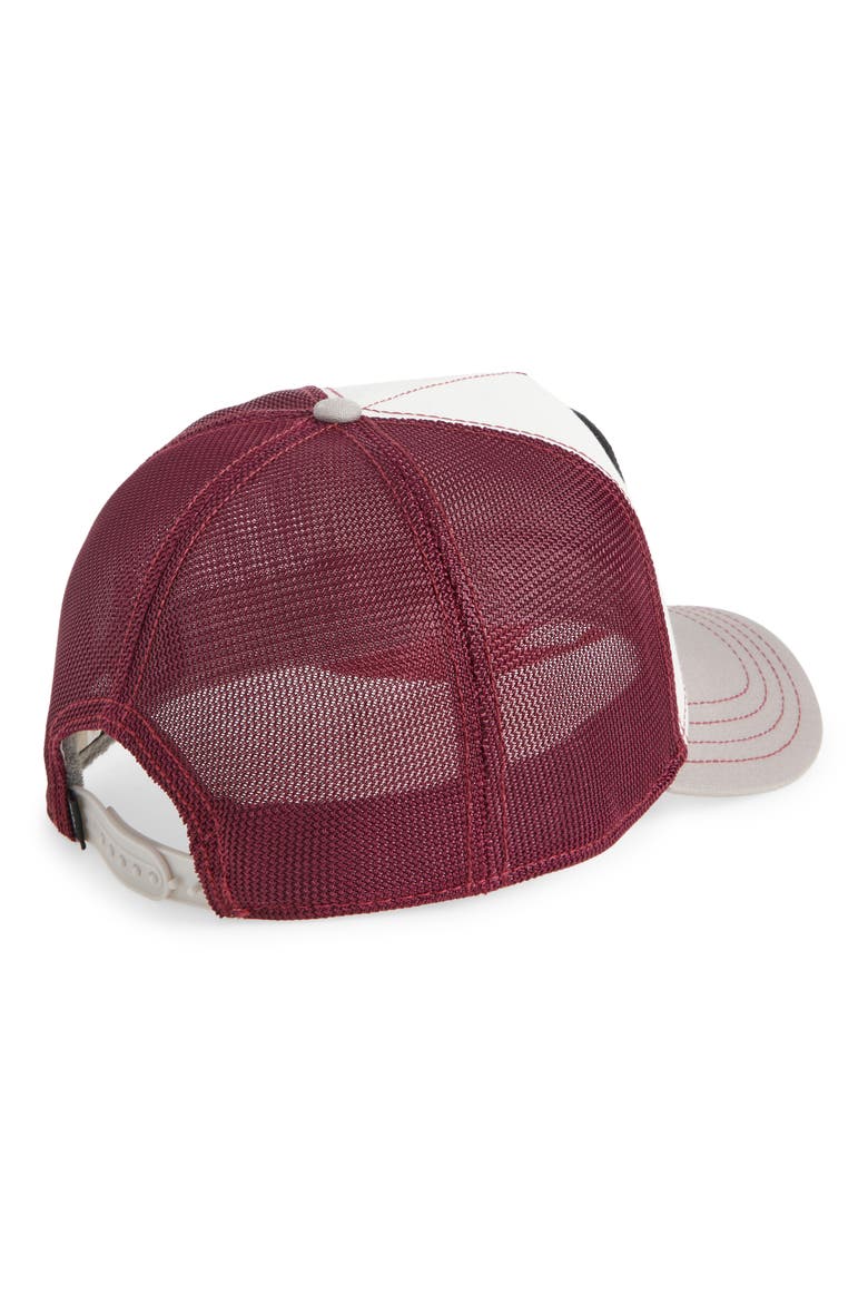 Howler Baseball Cap, Alternate, color, WHITE