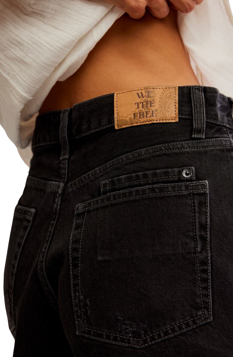 Free People Tippi Denim Shorts, Alternate, color, Slumber