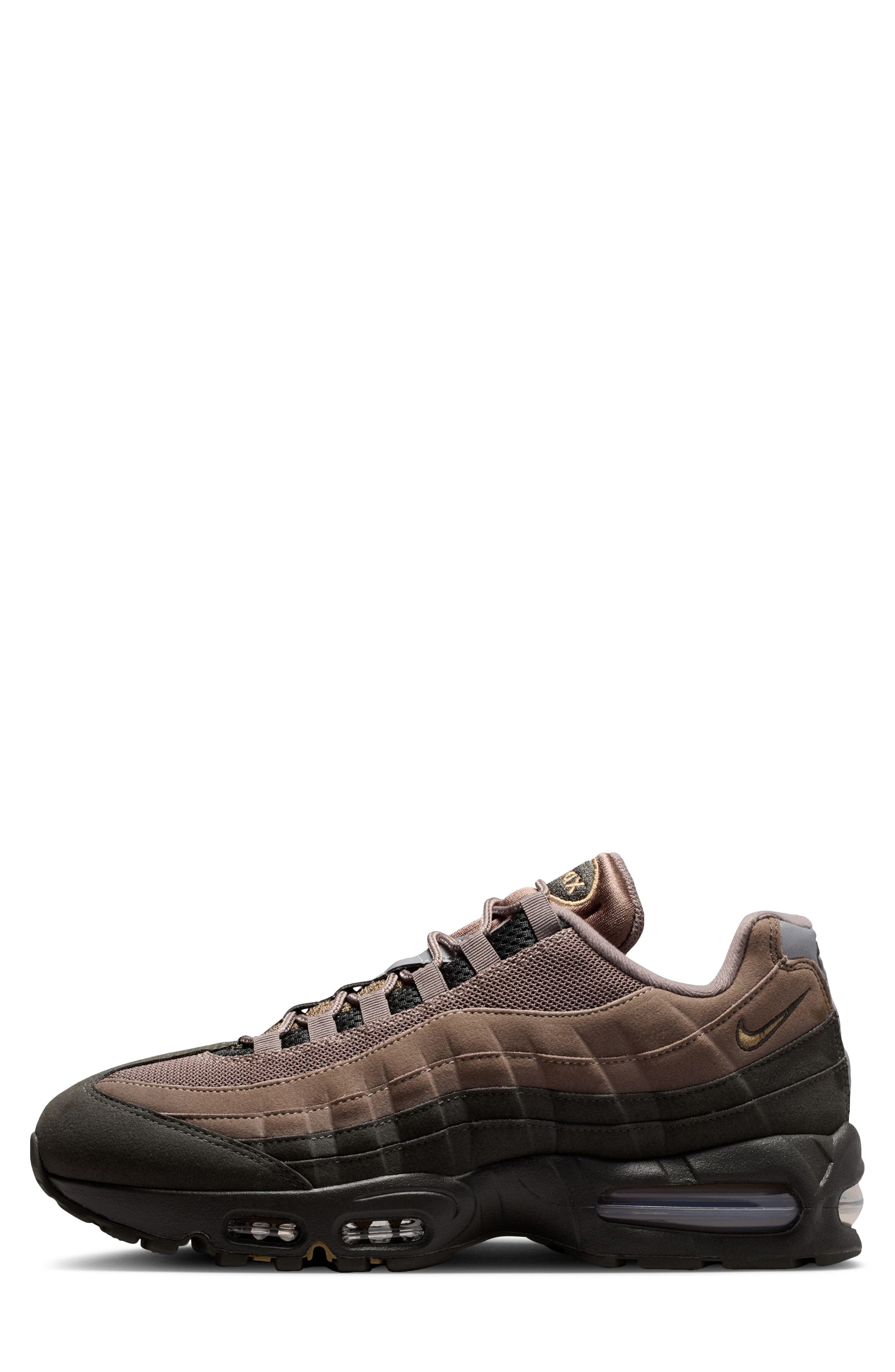 Air Max 95 Essential Sneaker, Alternate, color, MINK BROWN/ SAIL/ FILBERT