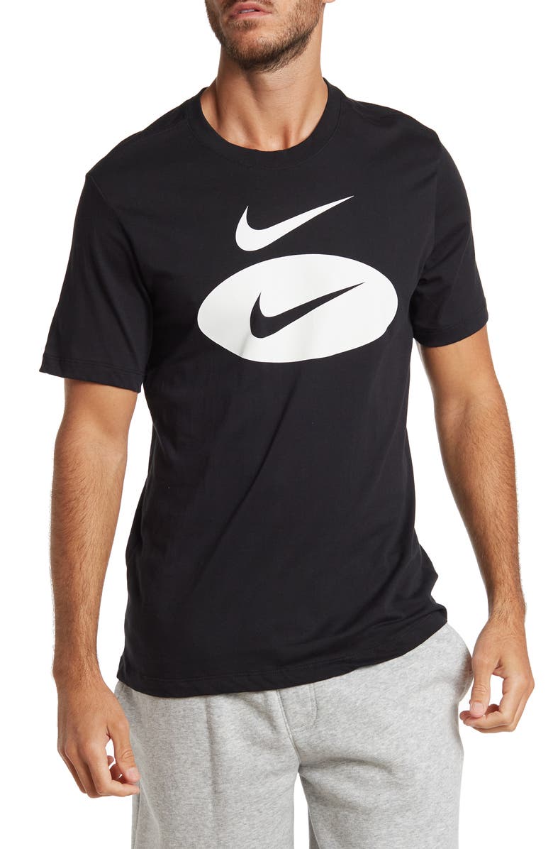 Nike Swoosh Oval T-Shirt, Main, color,