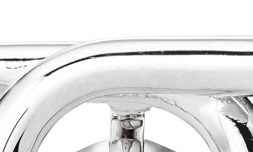 Ferragamo Gancini Cuff Links In Silver