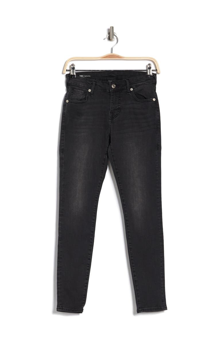 True Religion Brand Jeans Jennie Mid Rise Skinny Jeans, Alternate, color,