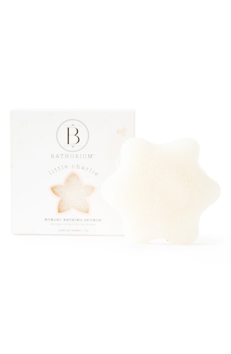 Bathorium Little Charlie Konjac Bathing Sponge, Alternate, color,