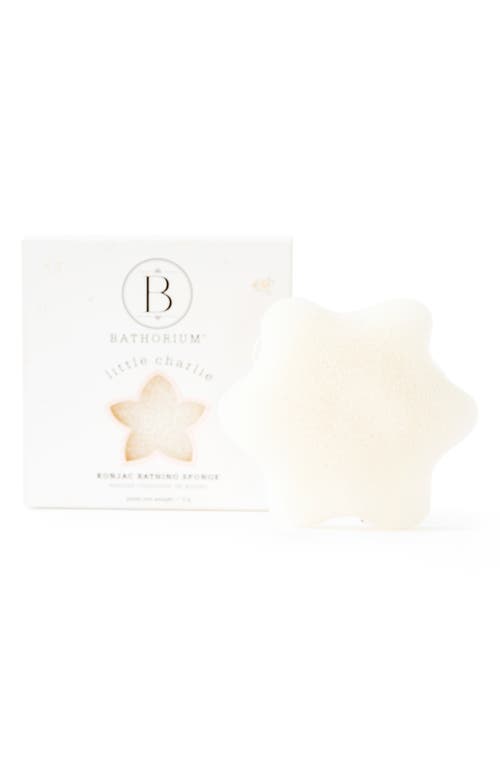 Bathorium Little Charlie Konjac Bathing Sponge In No Color