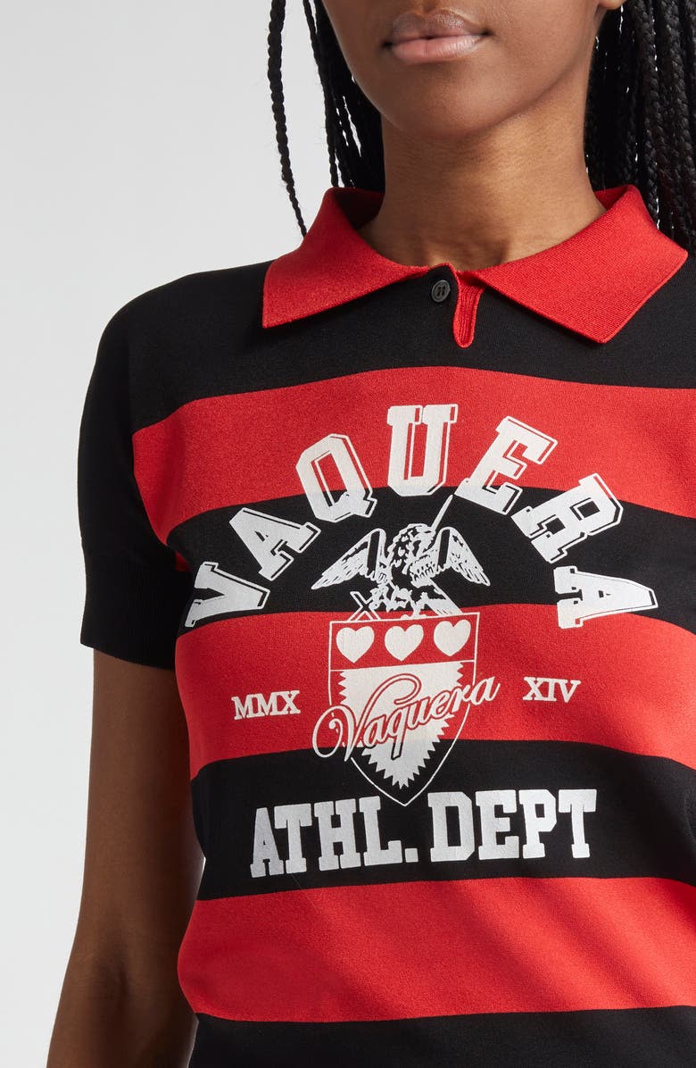 Vaquera Stripe Polo, Alternate, color, 