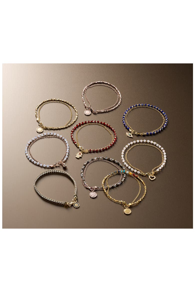 'Cosmos Biography' Bracelet, Alternate, color, YELLOW GOLD