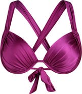 La Blanca Earth Underwire Bikini Top