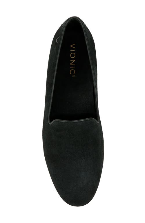 Vionic Willa Womens Slip On Flats In Scarab