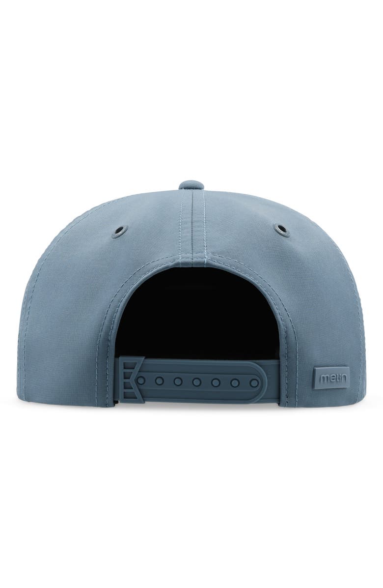 Melin Eagle Hydro 6-Panel Snapback Ball Cap, Alternate, color, Blue Stone Gum